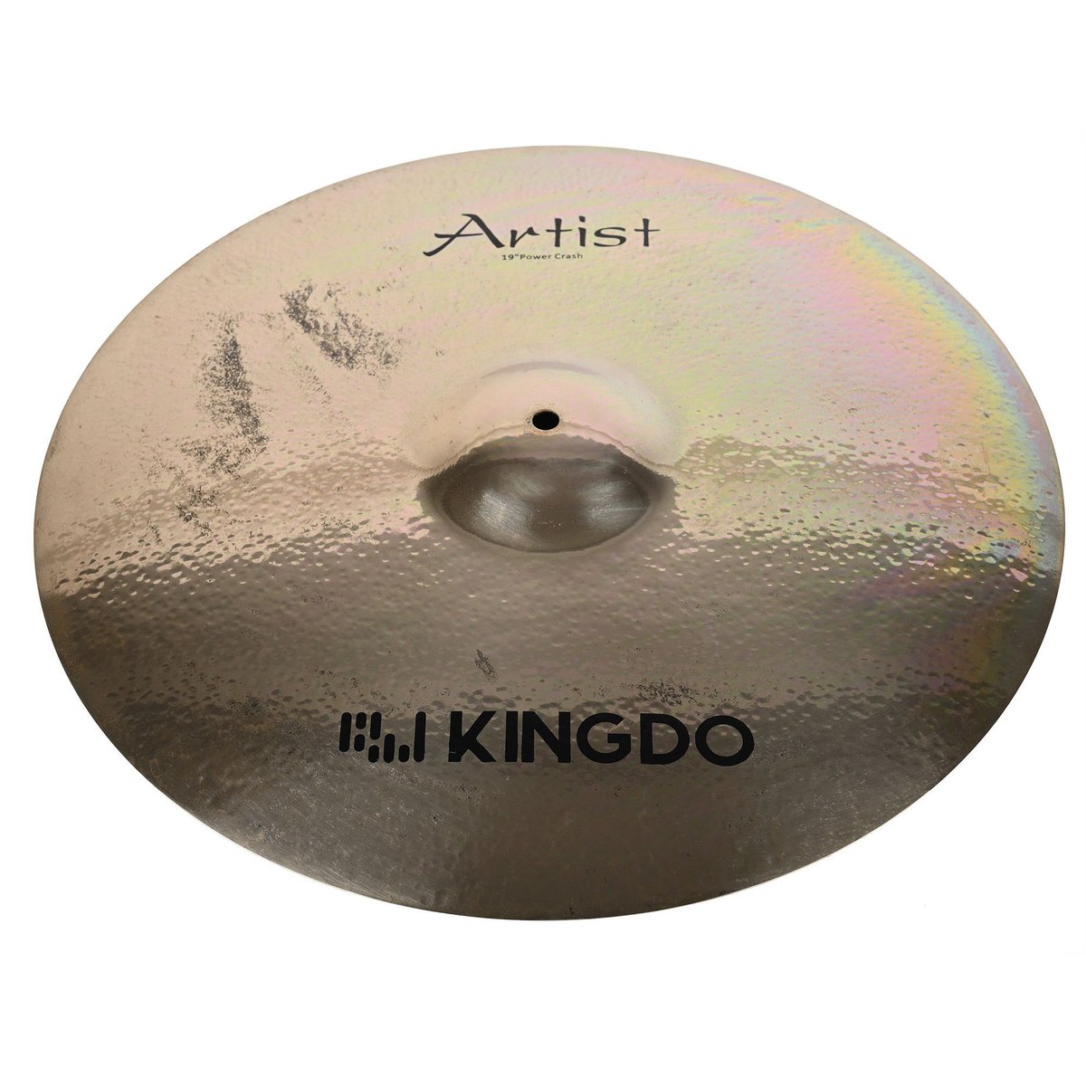 Тарелка KINGDO 19" Artist Power Coppesmith Crash, B20