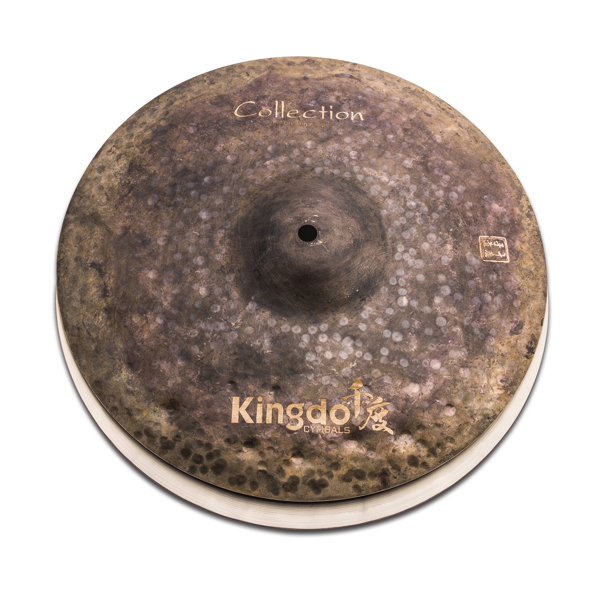 Тарелки хай-хэт KINGDO 13" COLLECTION DRY HI-HAT, B20