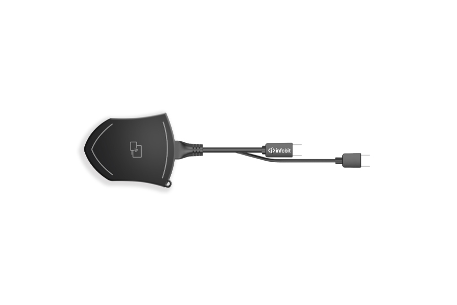 Кнопка Infobit iShare HX, беспроводная, HDMI, USB-A