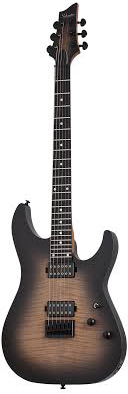 Электрогитара SCHECTER C-1 STANDARD PLUS EMB, 6 струн, Ember Burst