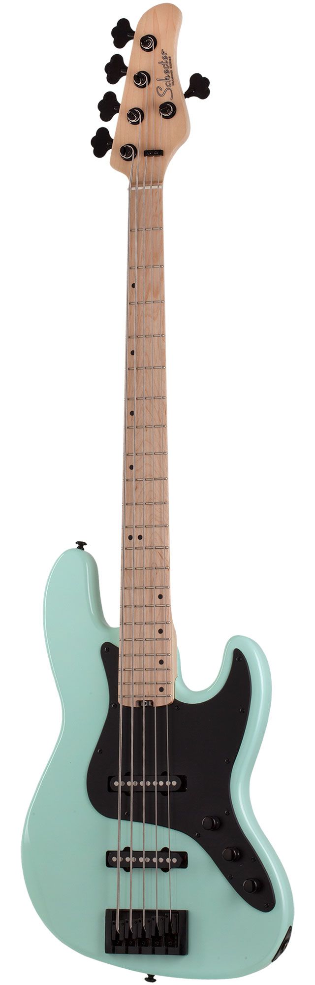 Бас-гитара SCHECTER [J-5 SEA FOAM GREEN w/MAPLE]