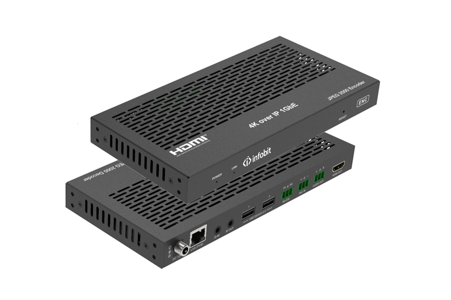 Энкодер Infobit iSwitch 2000T, HDMI 4K JPEG 2000 AV over IP, Tx