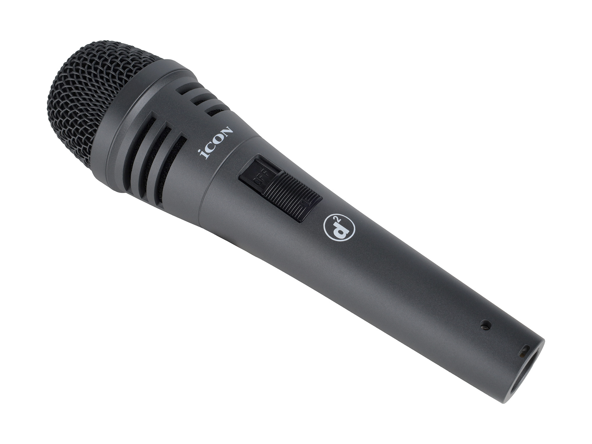 Микрофон динамический Icon 10105060002 D2, вокальный