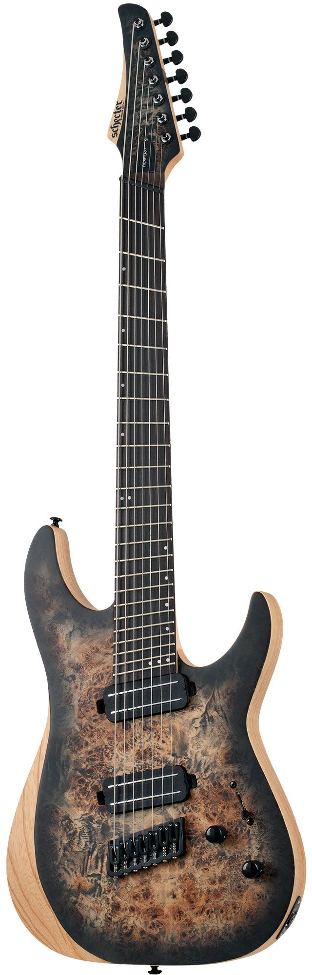 Электрогитара SCHECTER REAPER-7 MULTI-SCALE CB, 7 струн, мультимензур