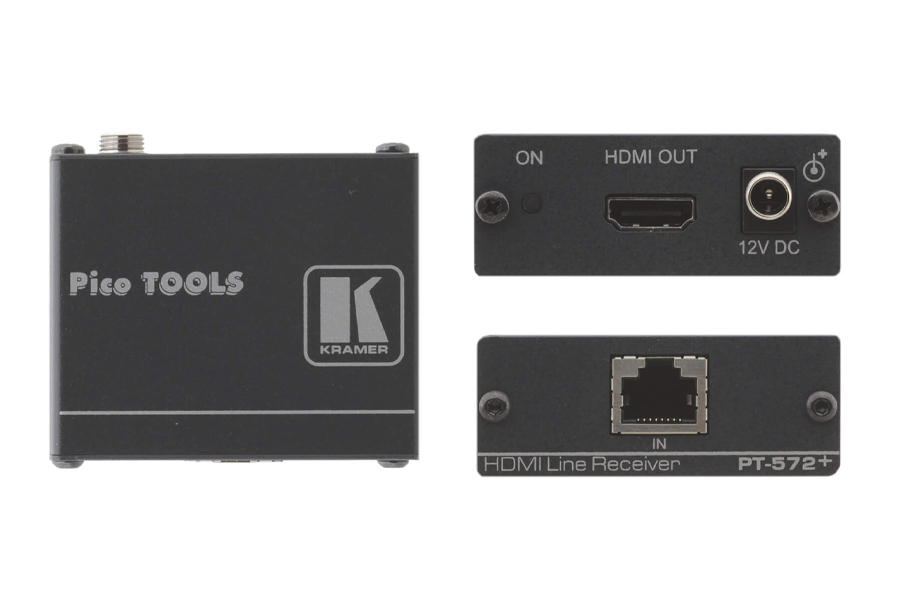 Приемник Kramer 90-70986090, HDMI из TP, HDCP, HDMI 1.4, 1.65Gbps