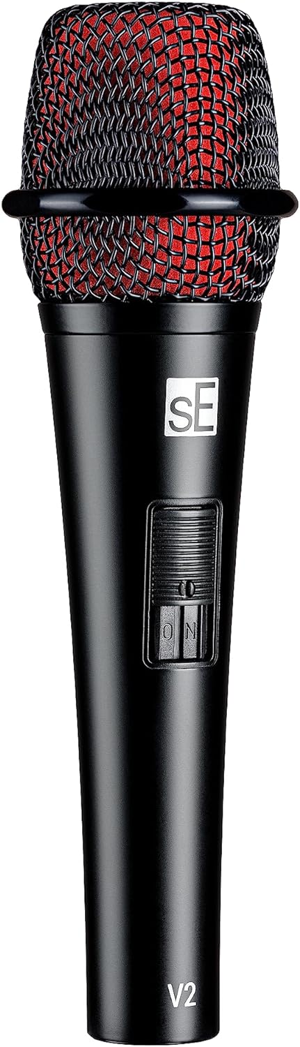 Микрофон sE Electronics V2 SWITCH, динамический, суперкардиоида, 50 Гц – 16 кГц