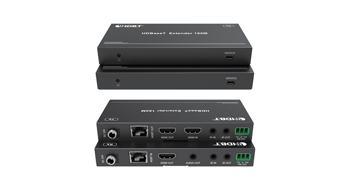 Удлинитель сигнала HDMI Infobit E150CG, до 150м, 4K/60Гц, POC