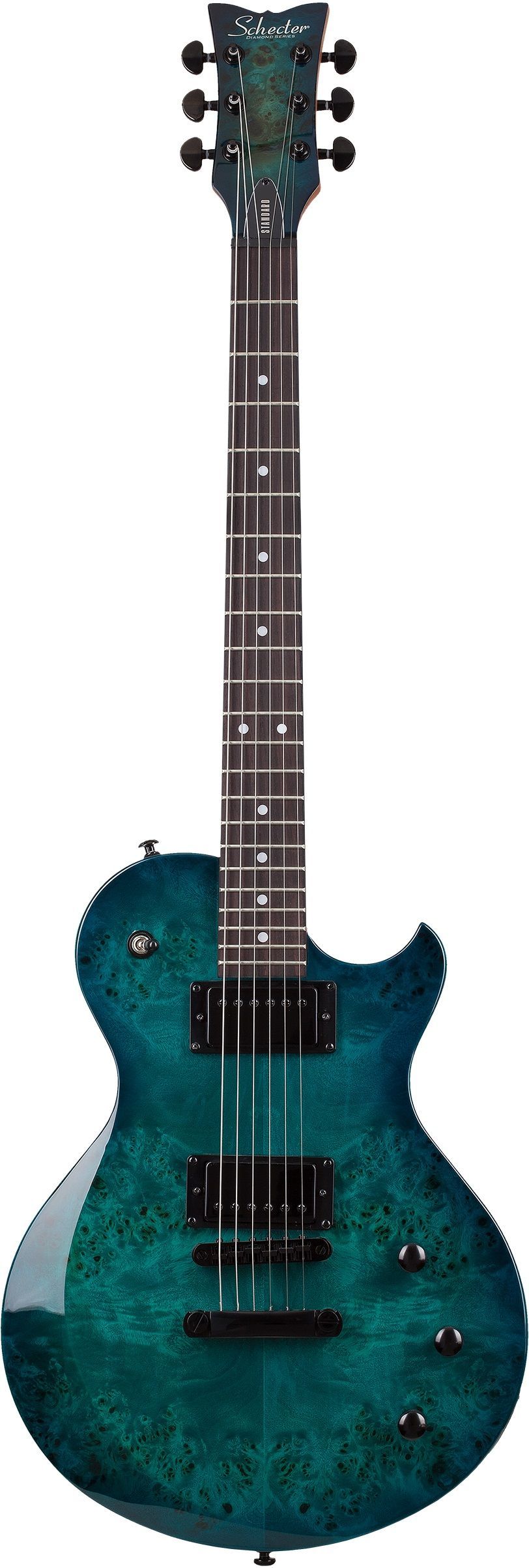 Электрогитара SCHECTER SOLO-II STANDARD, 6 струн, Ocean Blue Burst