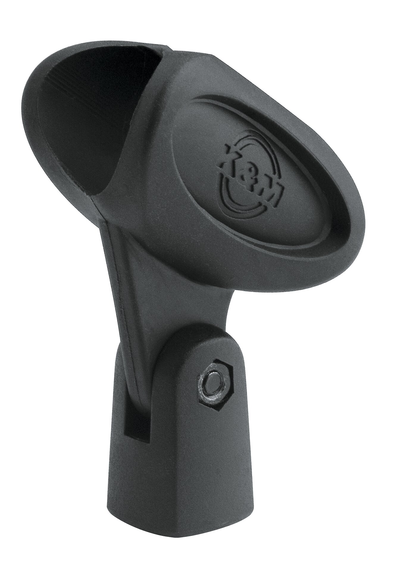 Держатель для микрофона K&M 85050-000-55, эластичный, 22–28 мм