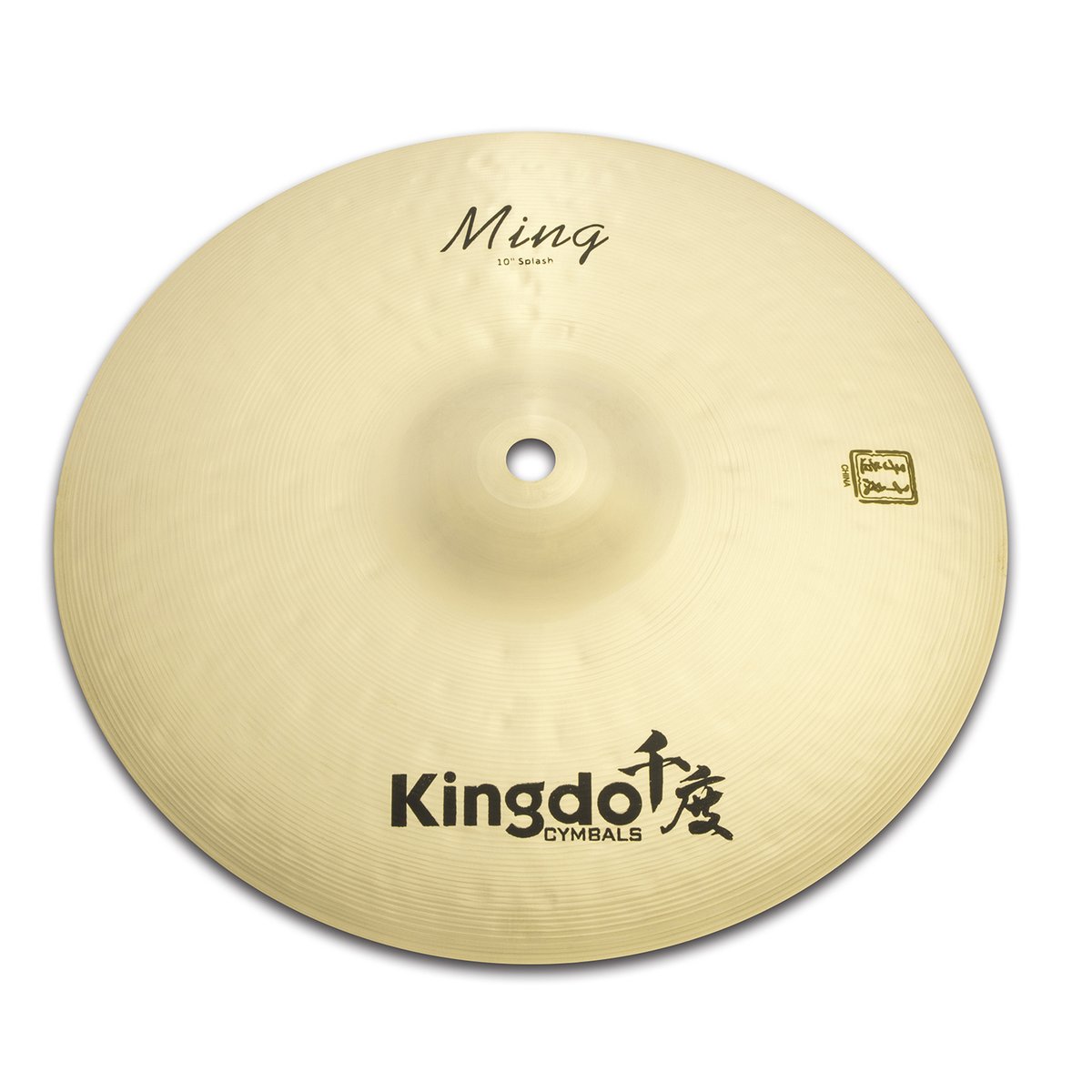 Тарелка сплэш KINGDO 10" Ming Splash, сплав B20