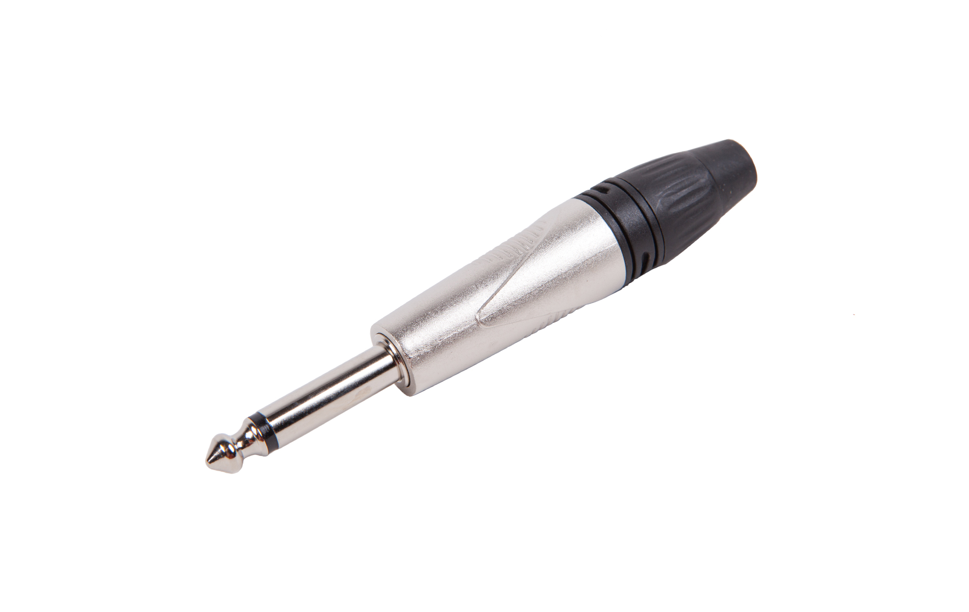 Разъем аудио FORCE CFA-025, 1/4" TS Jack (M), моно, медь/никель