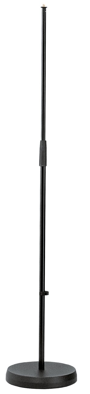 Стойка микрофонная K&M 26000-300-55, 870-1565мм, чугунное основание