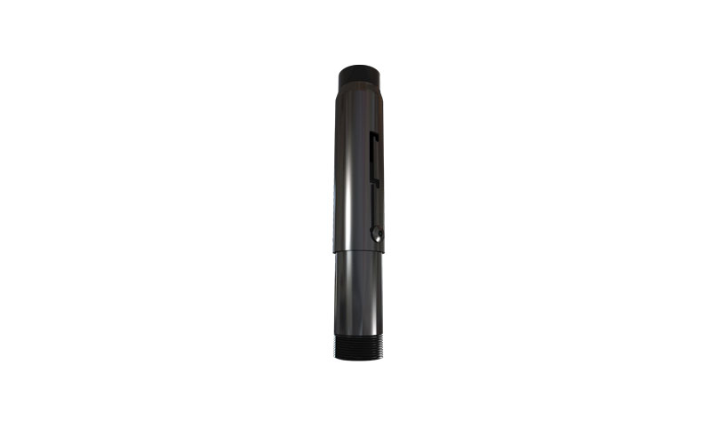 Штанга потолочная Wize Pro EA35, 90-150 см, до 227 кг, черная