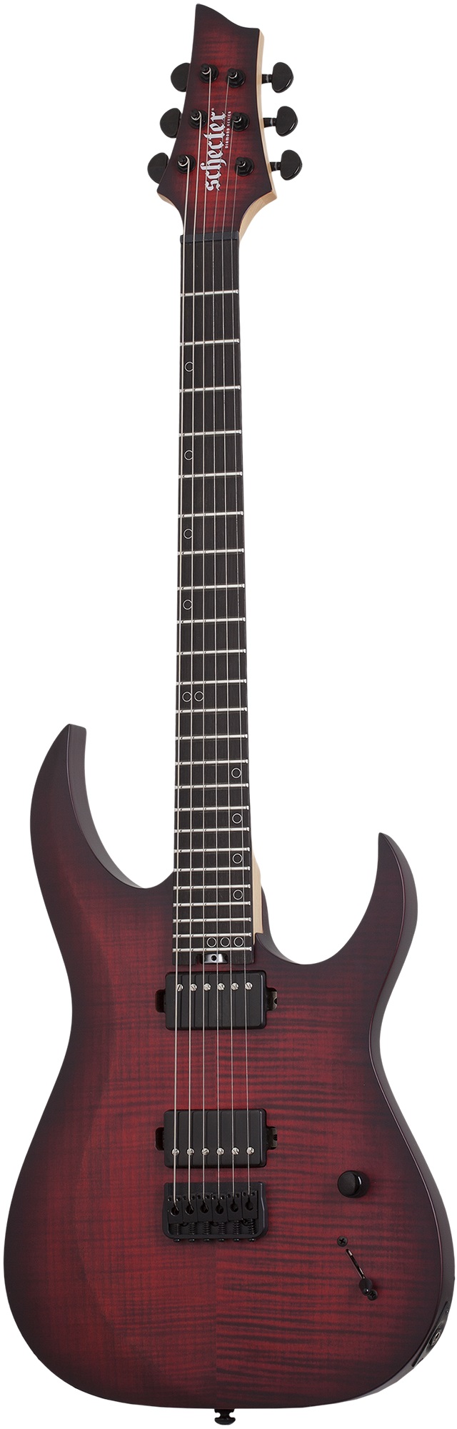 Электрогитара SCHECTER SUNSET-6 EXTREME SCB, 6 струн, 24 лада