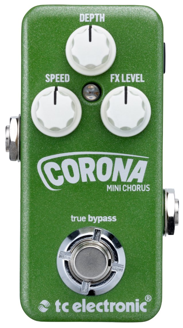 Педаль эффектов TC Electronic 000-DD300-00010, CORONA MINI, хорус