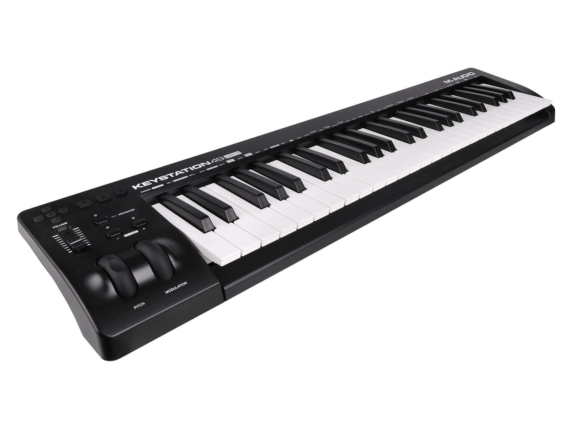 MIDI-клавиатура M-Audio Keystation 49 MK3, 49 клавиш, USB