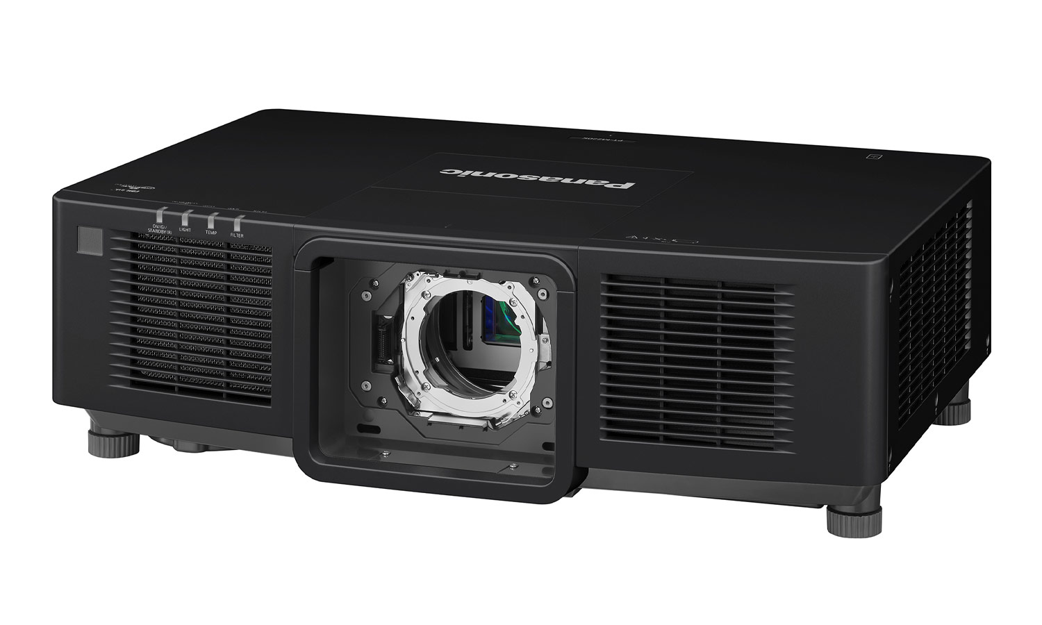 Лазерный проектор Panasonic PT-MZ20KLBEJ, 3LCD, 20000 ANSI Lm, WUXGA, без объектива, чёрный