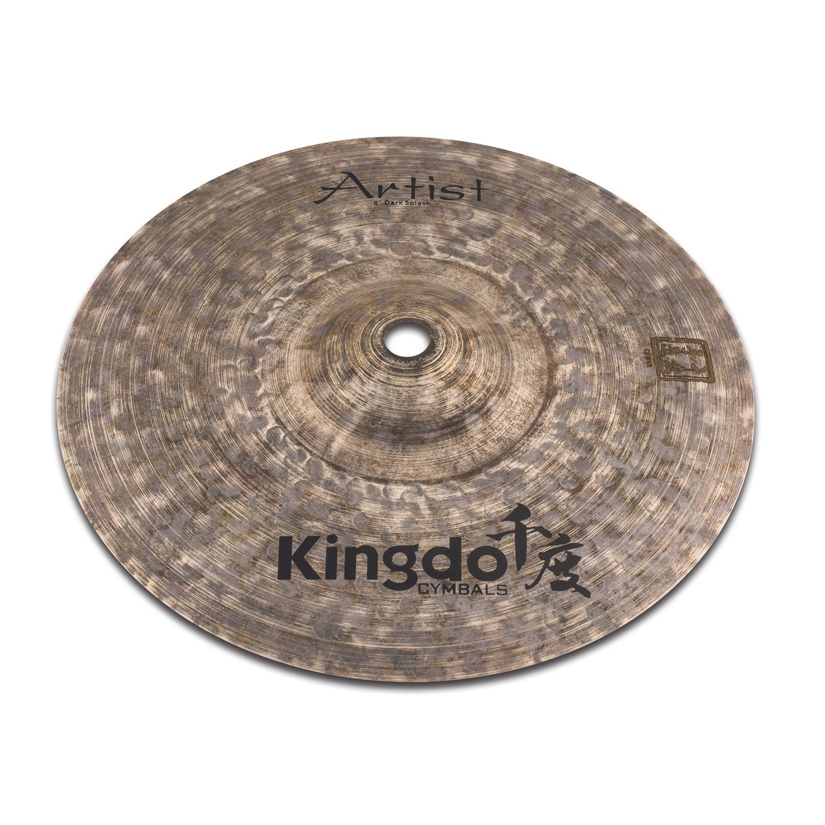 Тарелка сплэш KINGDO 8" ARTIST DARK SPLASH
