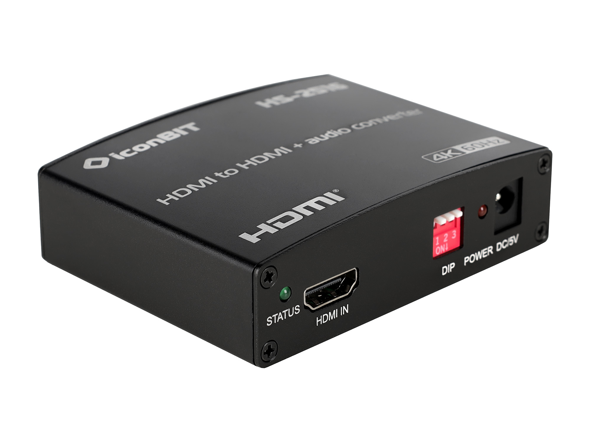 Деэмбеддер аудио iconBIT HS-2516, HDMI, 4K60