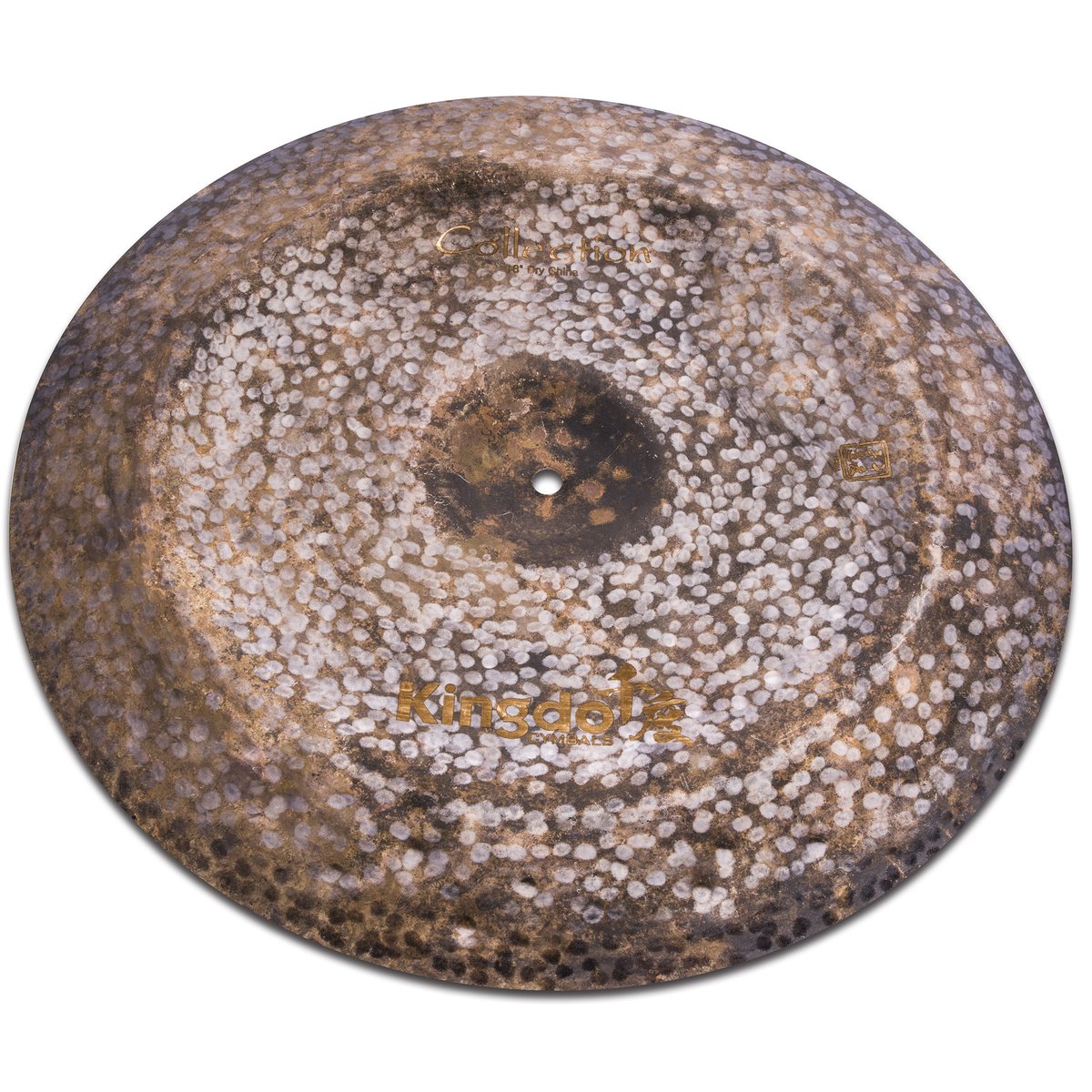 Тарелка KINGDO 18" COLLECTION DRY CHINA, сплав B20