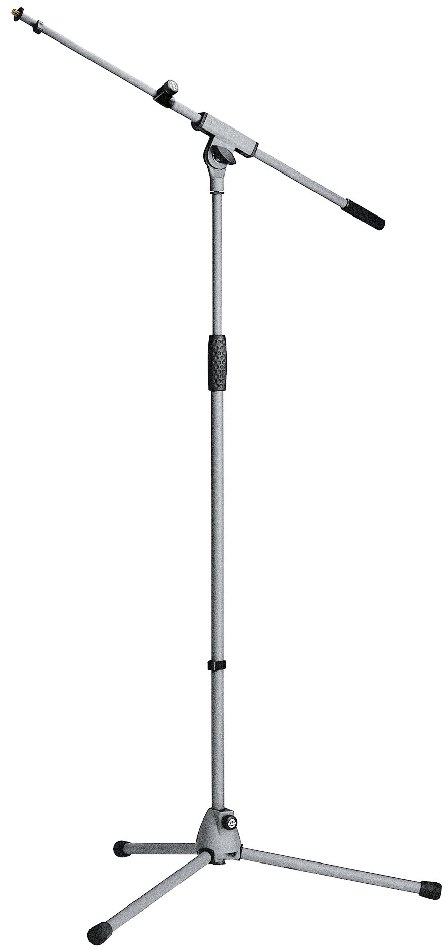 Стойка микрофонная K&M 21080-300-87, "журавль", 925-1630 мм