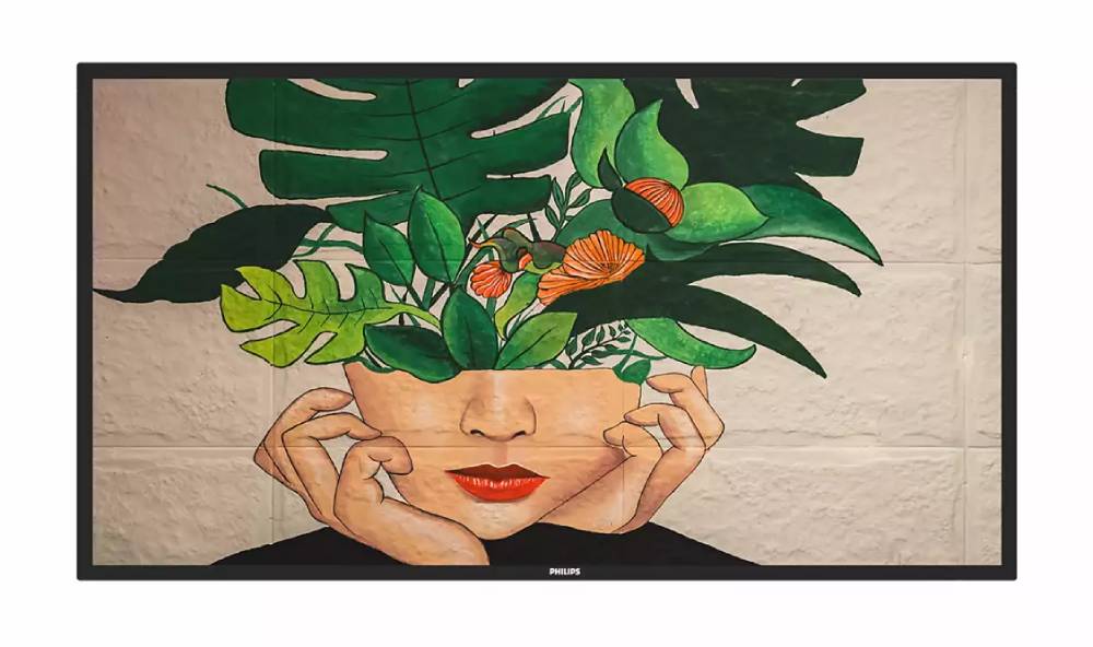 Профессиональная панель Philips 43BDL4511D/00, 43" 4K, 500 кд/м², 24/7, Android