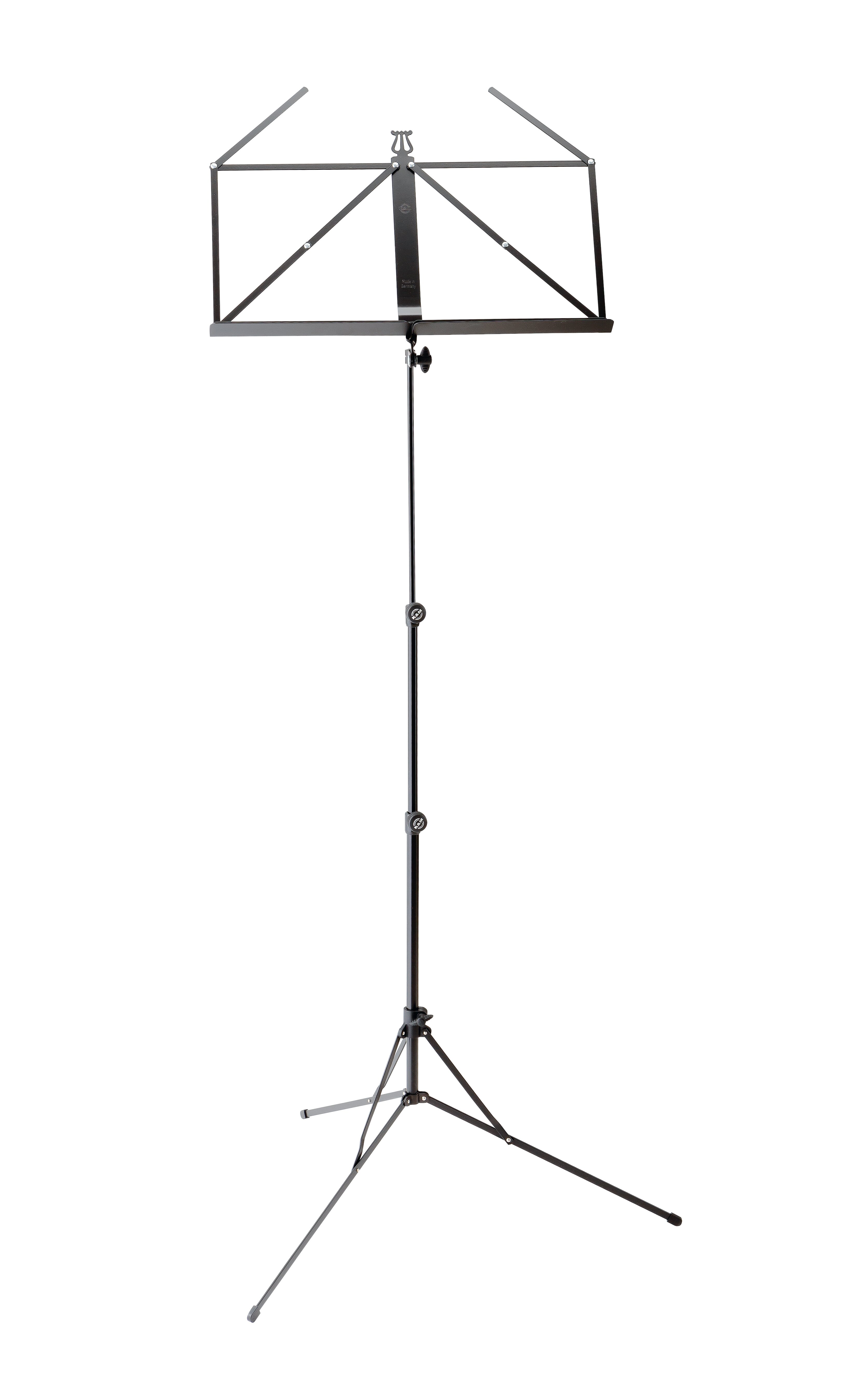 Пюпитр K&M 10100-013-55, складной, черный