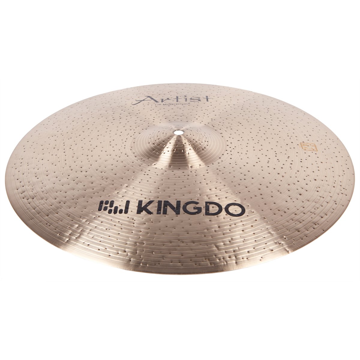 Тарелка крэш 17" [17" MODERN CRASH] KINGDO [17" MODERN CRASH] сплав B20, ручная работа, поверхность традиционная