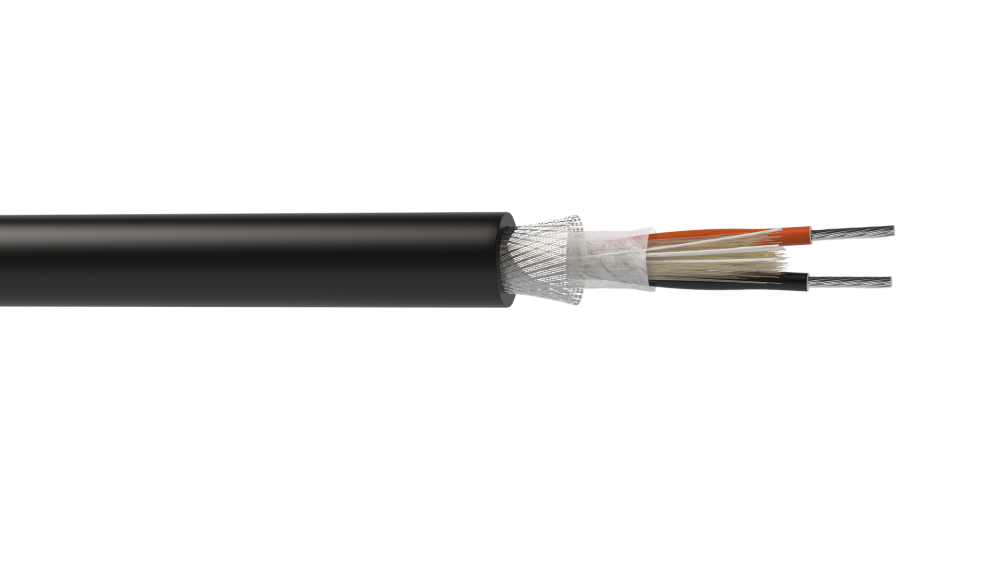 Кабель Wize WMC20300P, микрофонный, 300м, 20 AWG