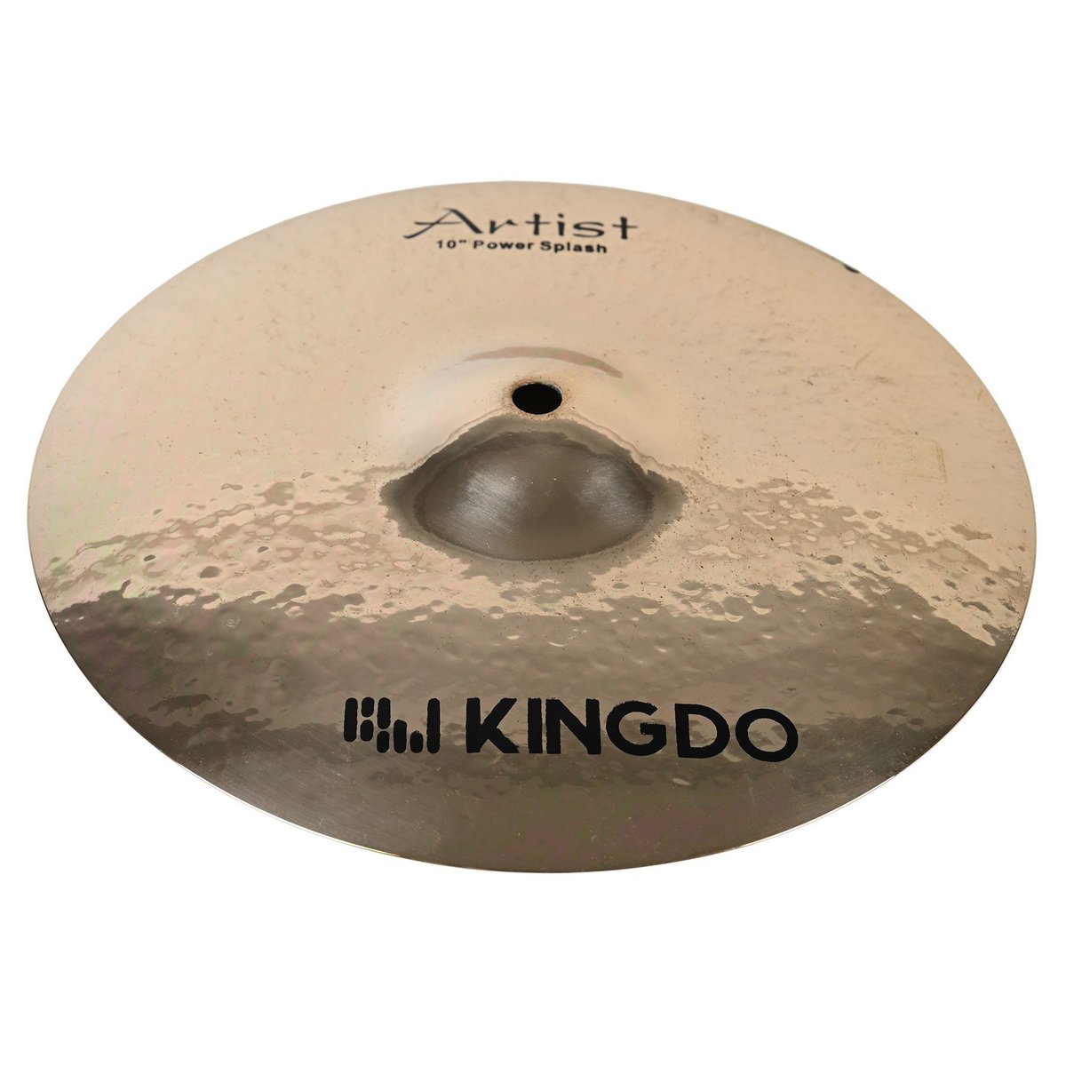 Тарелка сплэш KINGDO 10" ARTIST POWER COPPESMITH SPLASH, сплав B20