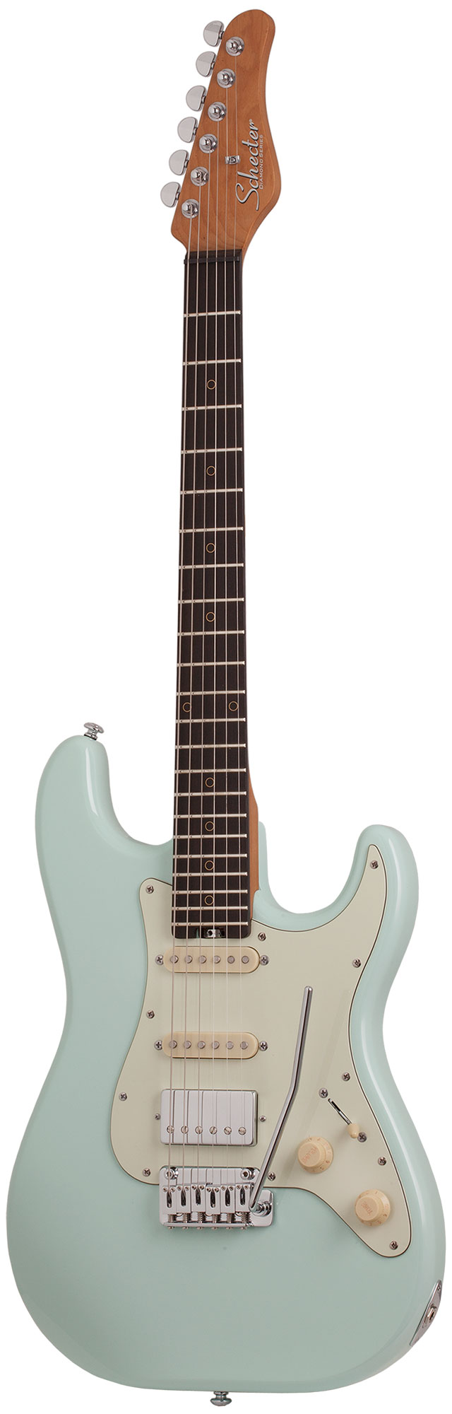 Электрогитара Schecter Nick Johnston TRAD-HSS A. FROST, 6 струн, 22 лада