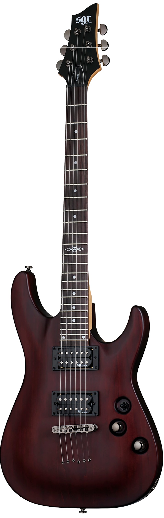 Электрогитара Schecter 3846, C-1 SGR, 6 струн, Walnut Satin