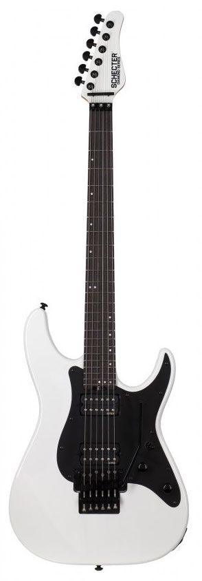 Электрогитара SCHECTER Sun Valley Super Shredder FR WHT, 6 струн, 24 лада