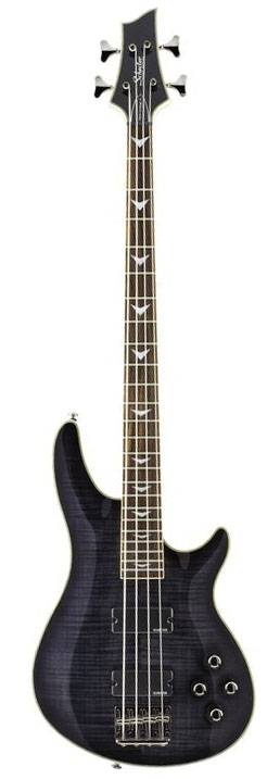 Бас-гитара SCHECTER STILETTO EXTREME-4 STBLK, 4 струны, 24 лада