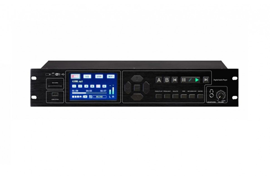Медиаплеер ITC TS-D5500, lossless, SD/Wi-Fi/USB, 24 бит/96 кГц, 2U, 19"