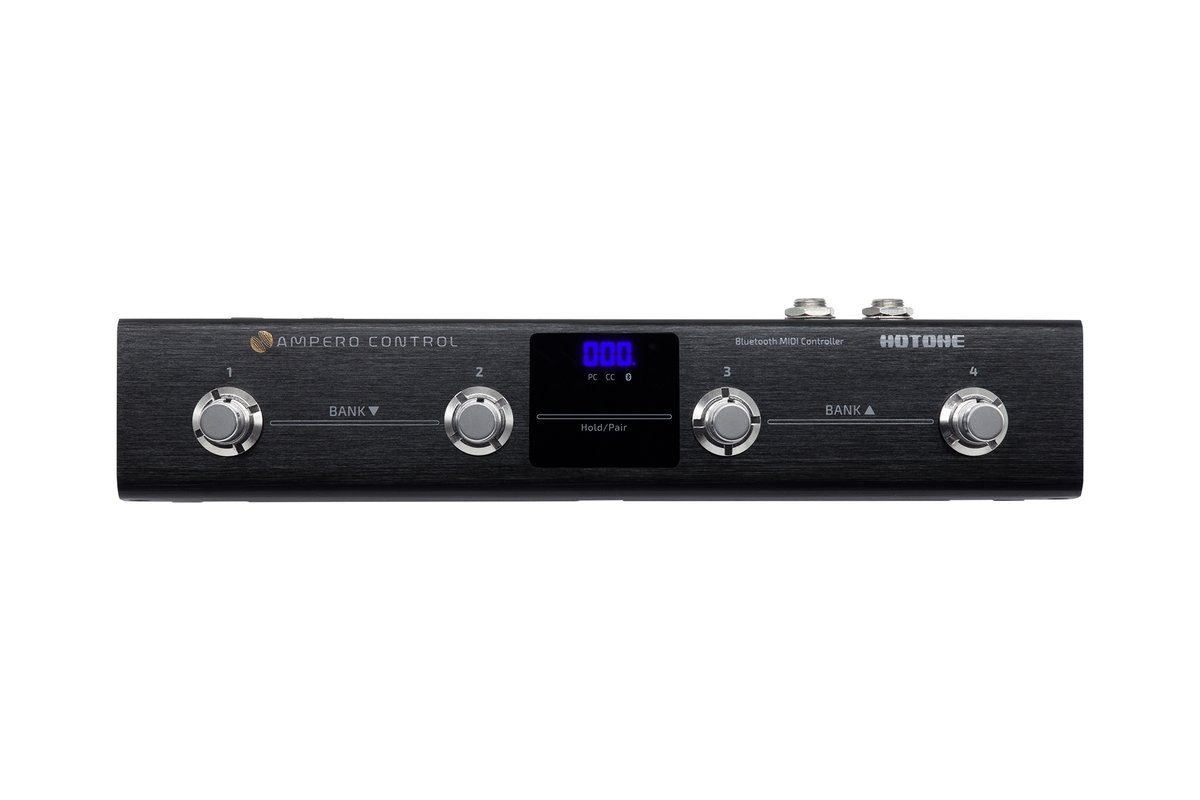 Контроллер Hotone EC-4, Bluetooth MIDI, 4 переключателя