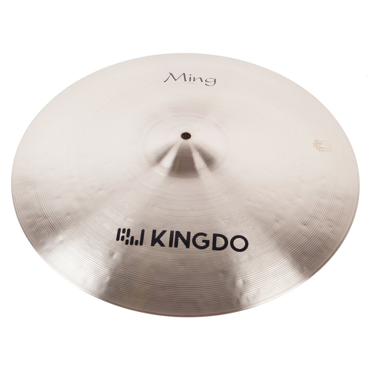 Тарелка крэш KINGDO 17" MING CRASH, 17", сплав B20, ручная работа