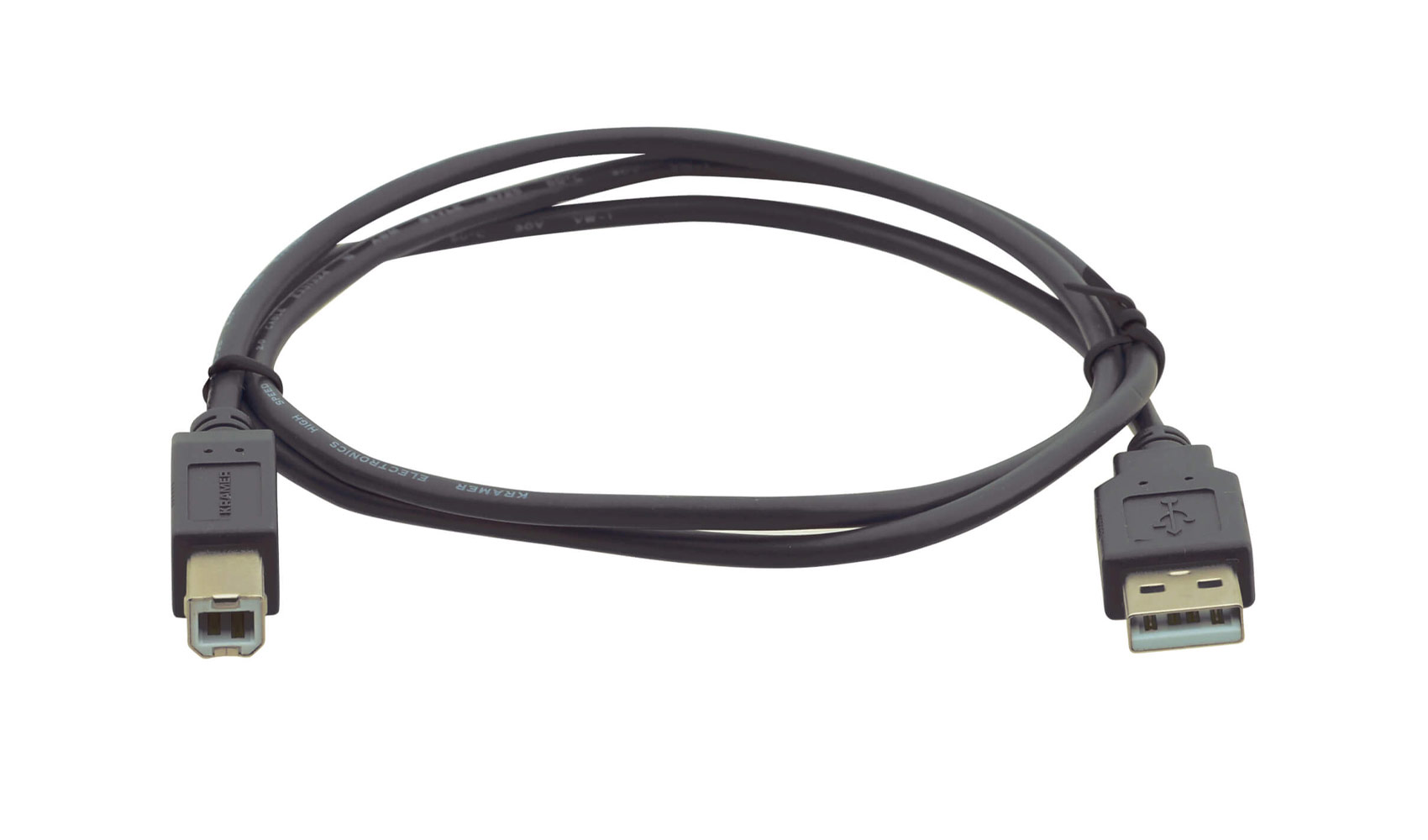 Кабель Kramer 96-0215003, USB-A 2.0 - USB-B, 0.9м