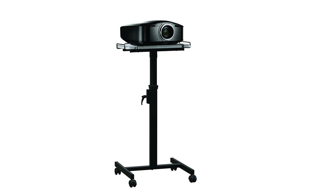 Столик проекционный LUMIEN LTV-103, 80–125 см, 20 кг, черный