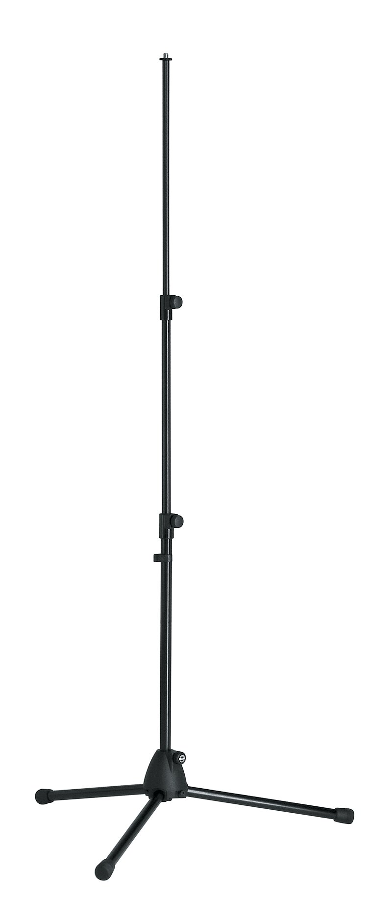 Микрофонная стойка K&M 19900-300-55, прямая, 625-1480 мм, сталь, черная