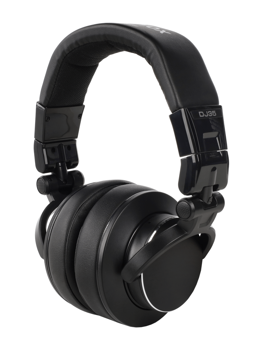 Наушники Axelvox DJ35, проводные, полноформатные, черный