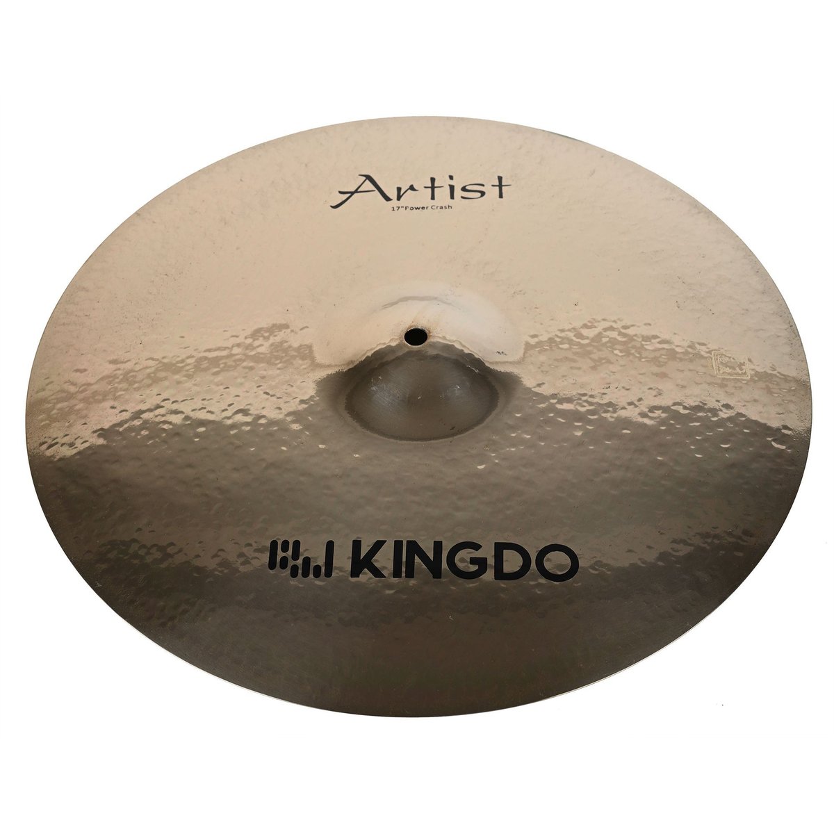 Тарелка крэш KINGDO 17" ARTIST POWER COPPESMITH CRASH, сплав B20