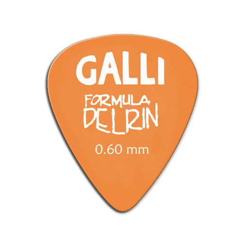 Медиатор GALLI STRINGS D51O, 0.6 мм