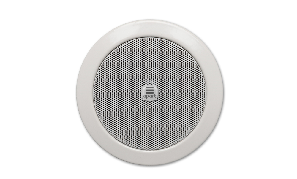 Акустическая система Biamp 912.1548.900/911.1548.900, пассивная потолочная, 4", 30 Вт, 100 В, белый