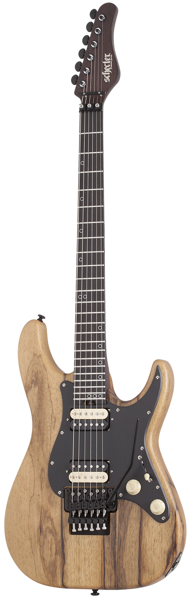 Электрогитара Schecter Sun Valley Super Shredder Exotic Black Limba BL, 6 струн, 24 лада