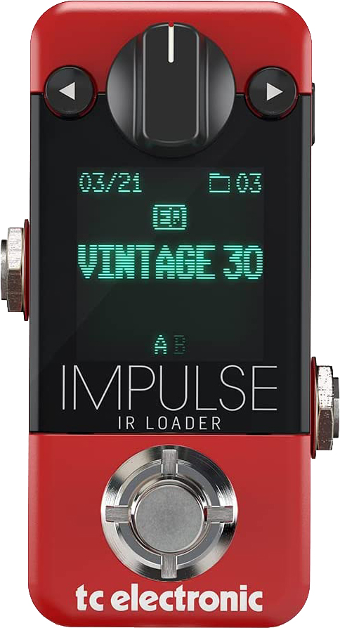 Педаль эффектов TC Electronic 000-EBH00-00010, IMPULSE IR LOADER