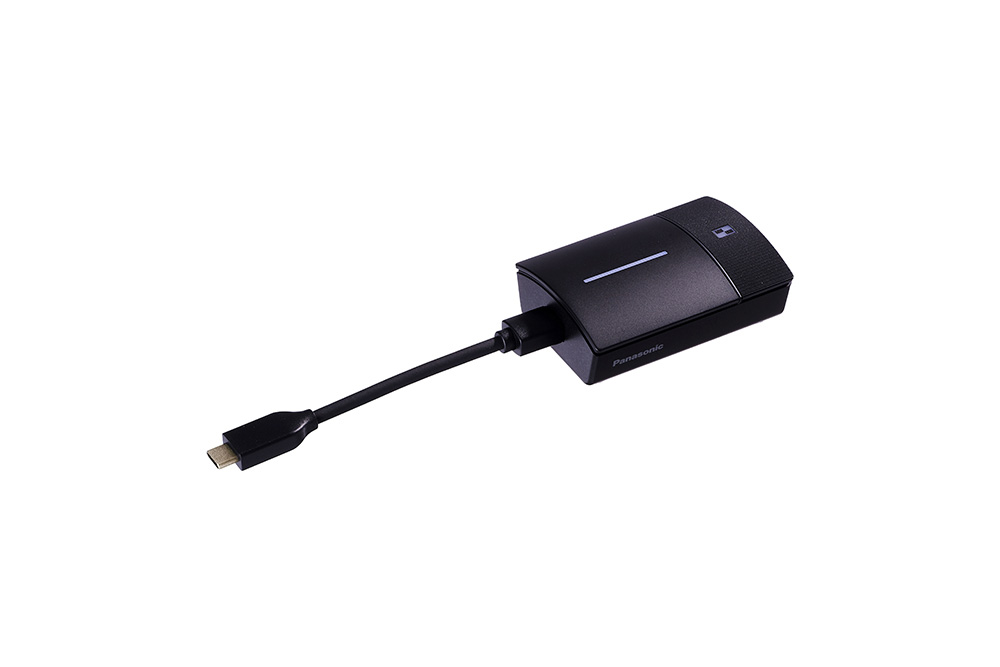 Передатчик Panasonic TY-WP2BC1(W), USB Type-C, беспроводная презентация
