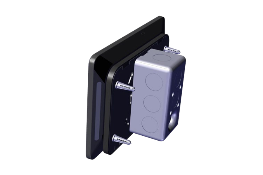 Аксессуар панели управления BIAMP [TOUCH 8-WMF] Flat wall mount for Apprimo Touch 8i