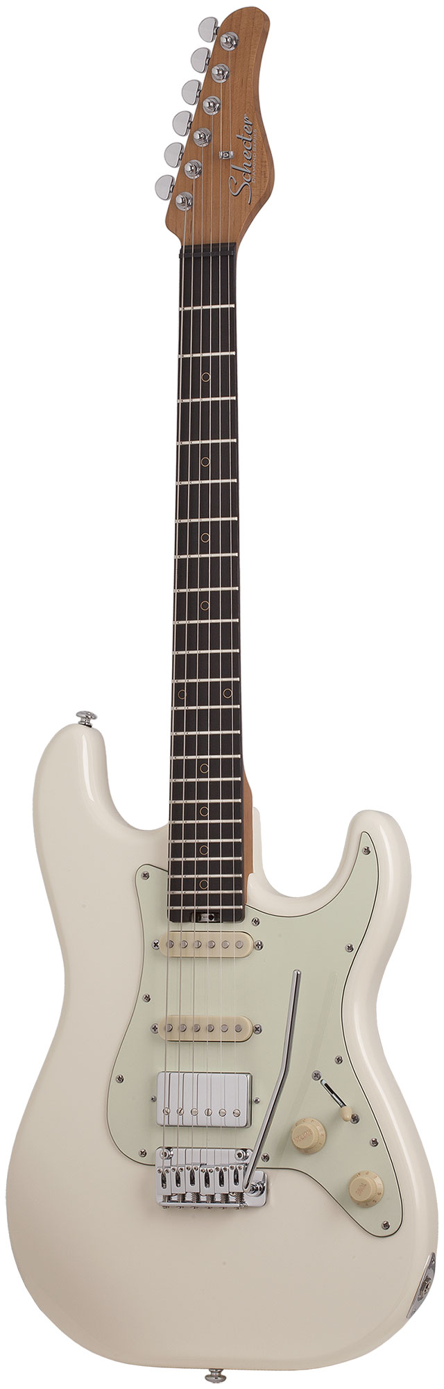 Электрогитара Schecter NICK JOHNSTON TRAD-HSS A. SNOW, 6 струн, 22 лада