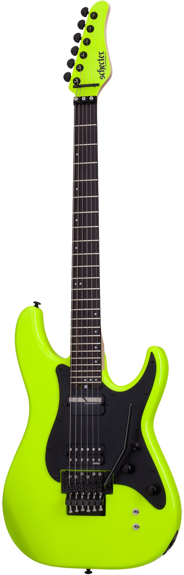 Электрогитара SCHECTER SUN VALLEY SUPER SHREDDER FR-S B.GRN, 6 струн, 24 лада